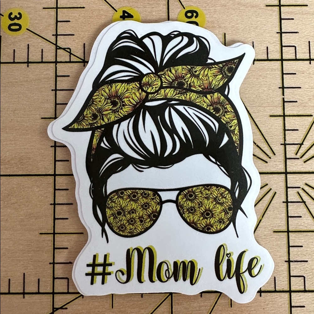 💜13/$13 +Bundle Sticker Sale | Mom Life Waterproof Sticker